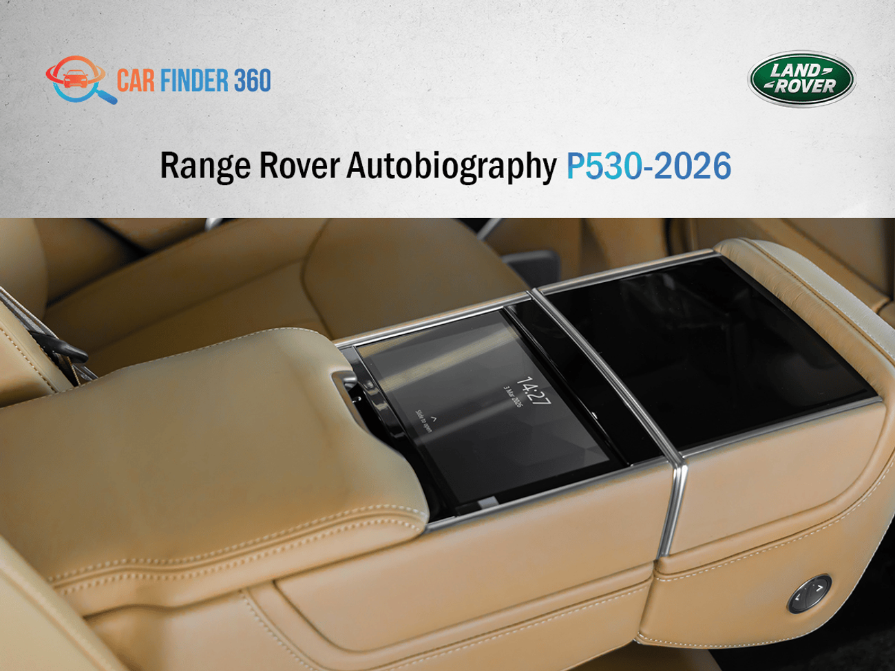لاند روفر رينج روفر Range Rover Vogue P530 Autobiography 2026 GCC ( export only )