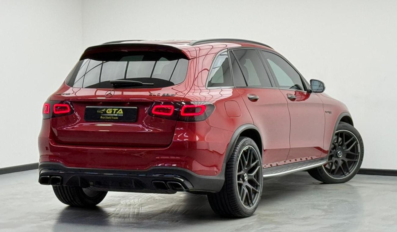 Mercedes-Benz GLC 63 S AMG 4MATIC+ 4.0L 2021 Mercedes-AMG GLC 63 S ,Warranty ,Service History ,Japanese Spec