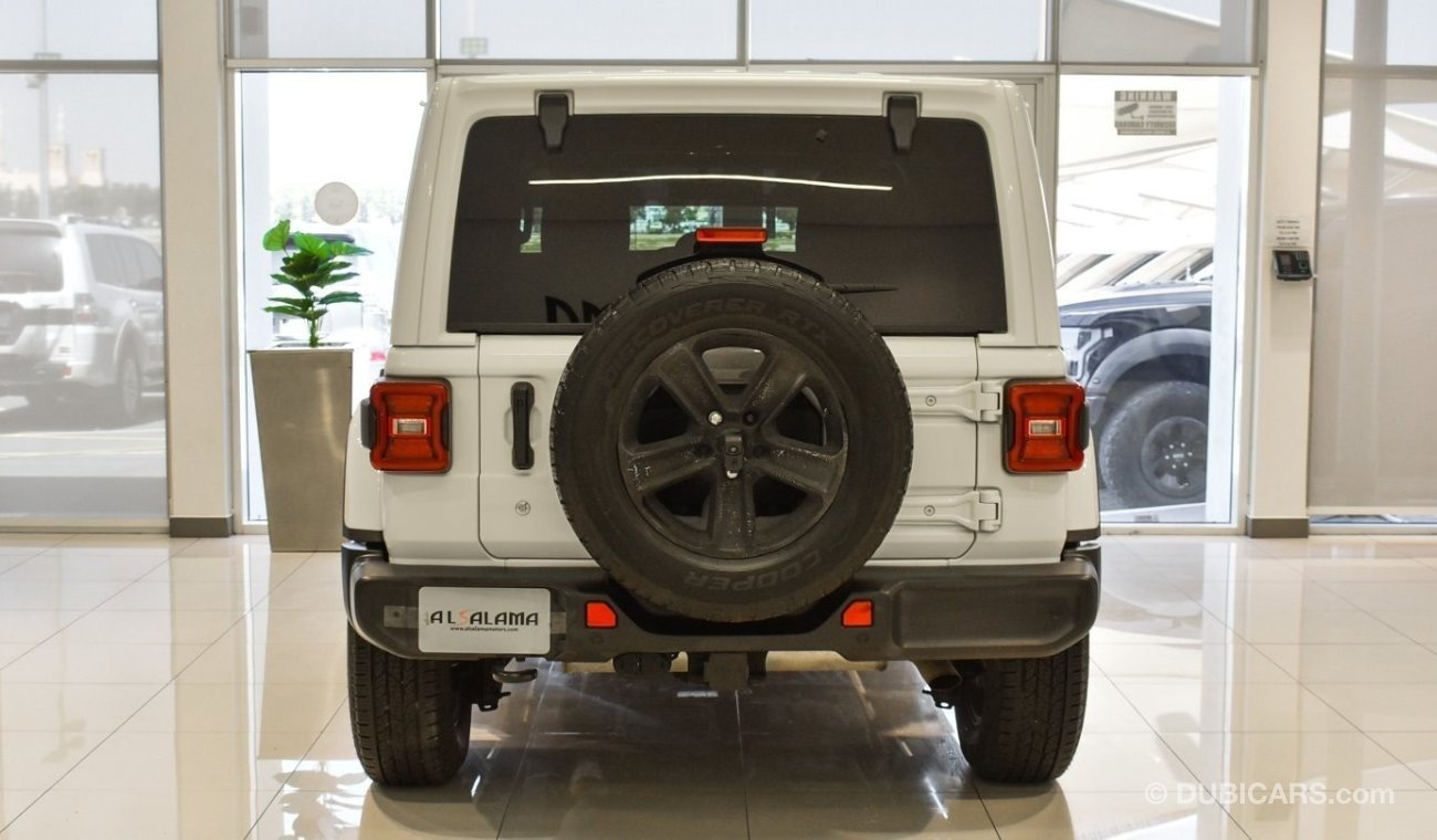 Jeep Wrangler SAHARA UNLIMITED