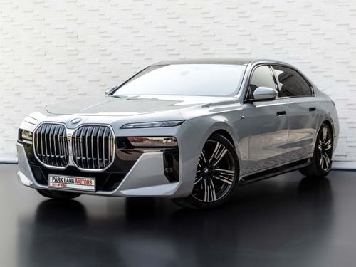 BMW 735i M SPORT INDIVIDUAL M SPORT