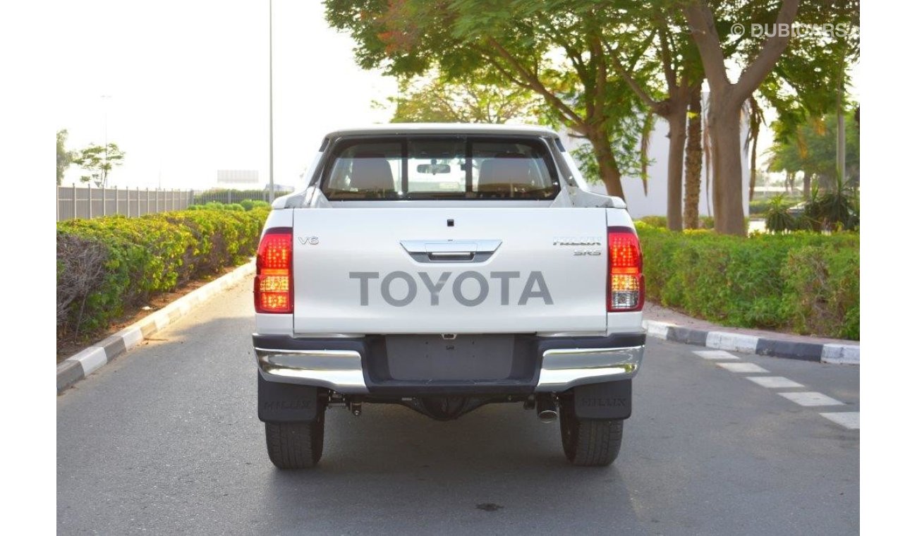 Toyota Hilux Trd Double Cabin  4.0L V6 4WD Automatic