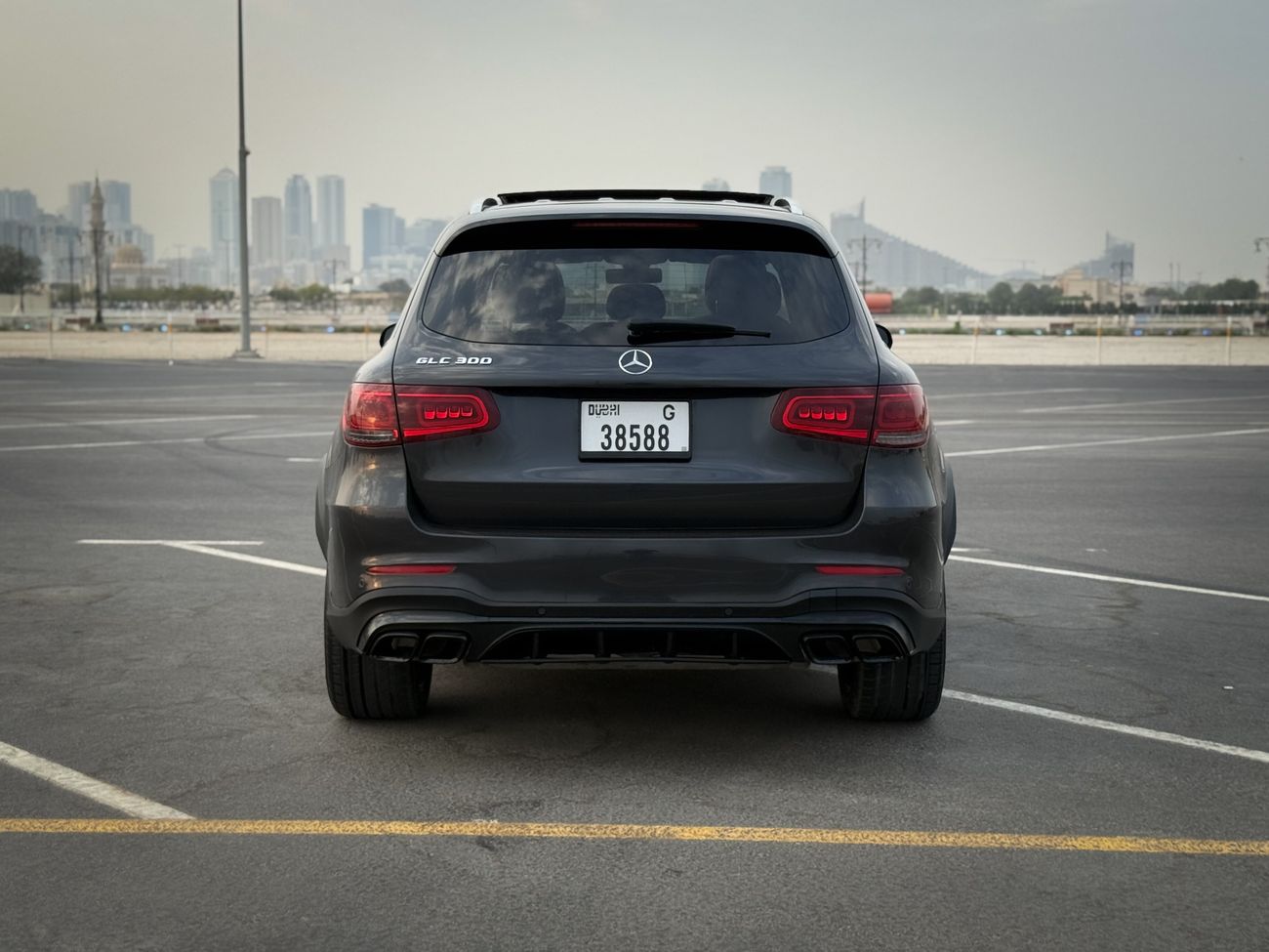 مرسيدس بنز GLC 300