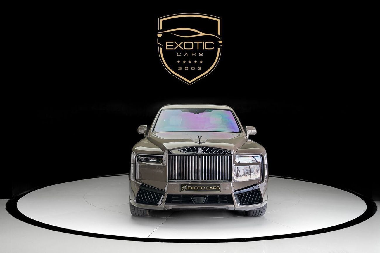 Rolls-Royce Cullinan BLACK BADGE