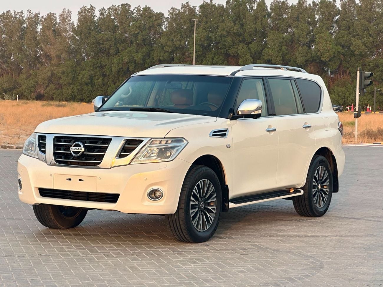 Nissan Patrol LE PLATINUM CITY
