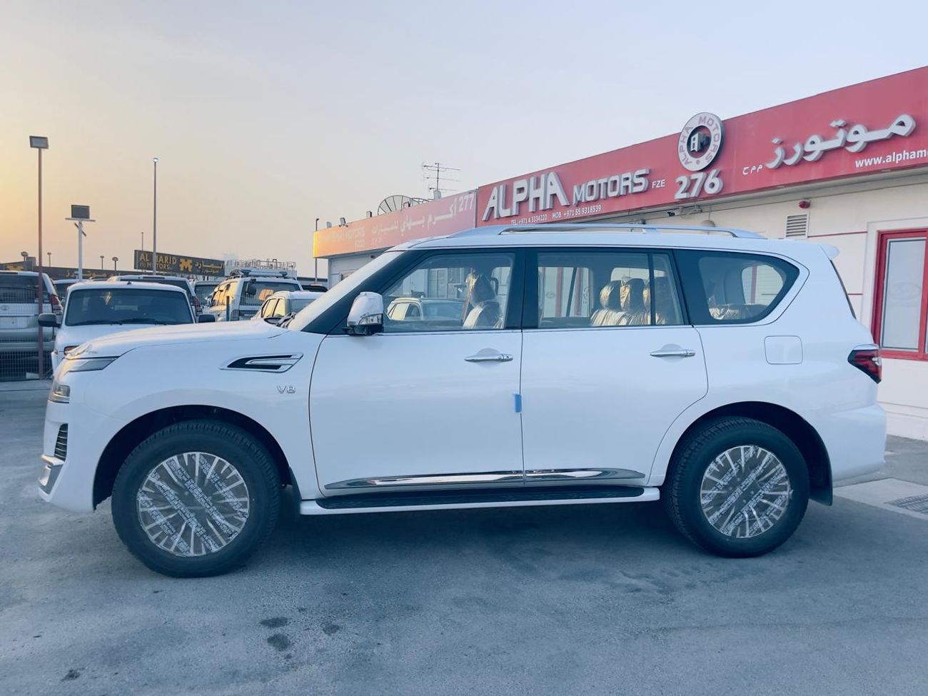 Nissan Patrol LE Platinum 5.6L