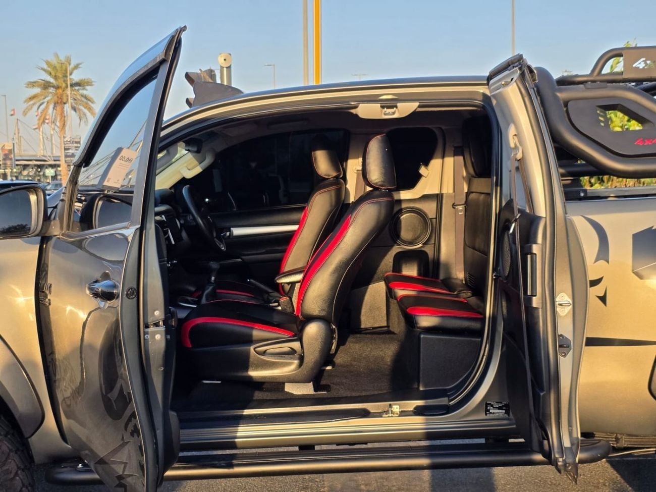 Toyota Hilux GLX 2016 | 2.8L DIESEL ENGINE | MANUAL TRANSMISSION | RHD | SMART CAB | DIGITAL AC | AIR SNORKEL | PUSH