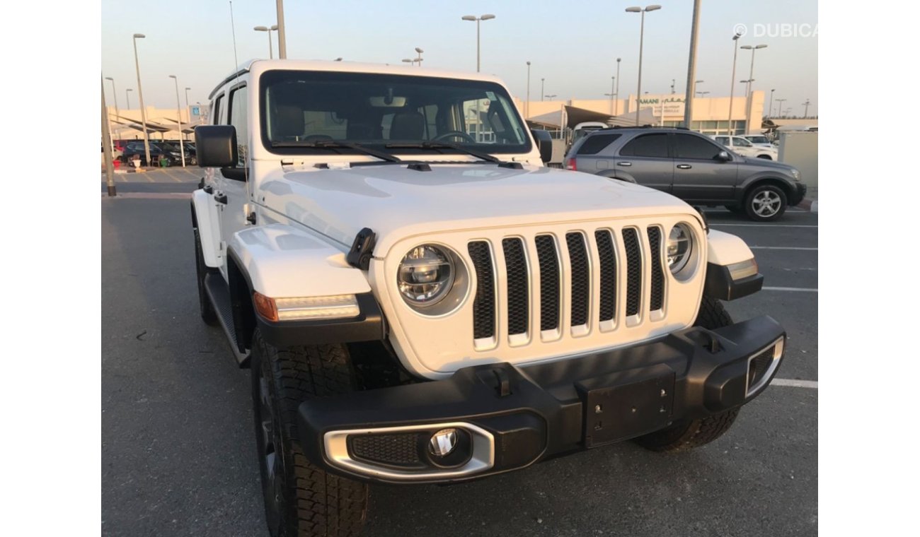 Jeep Wrangler sahara 2018