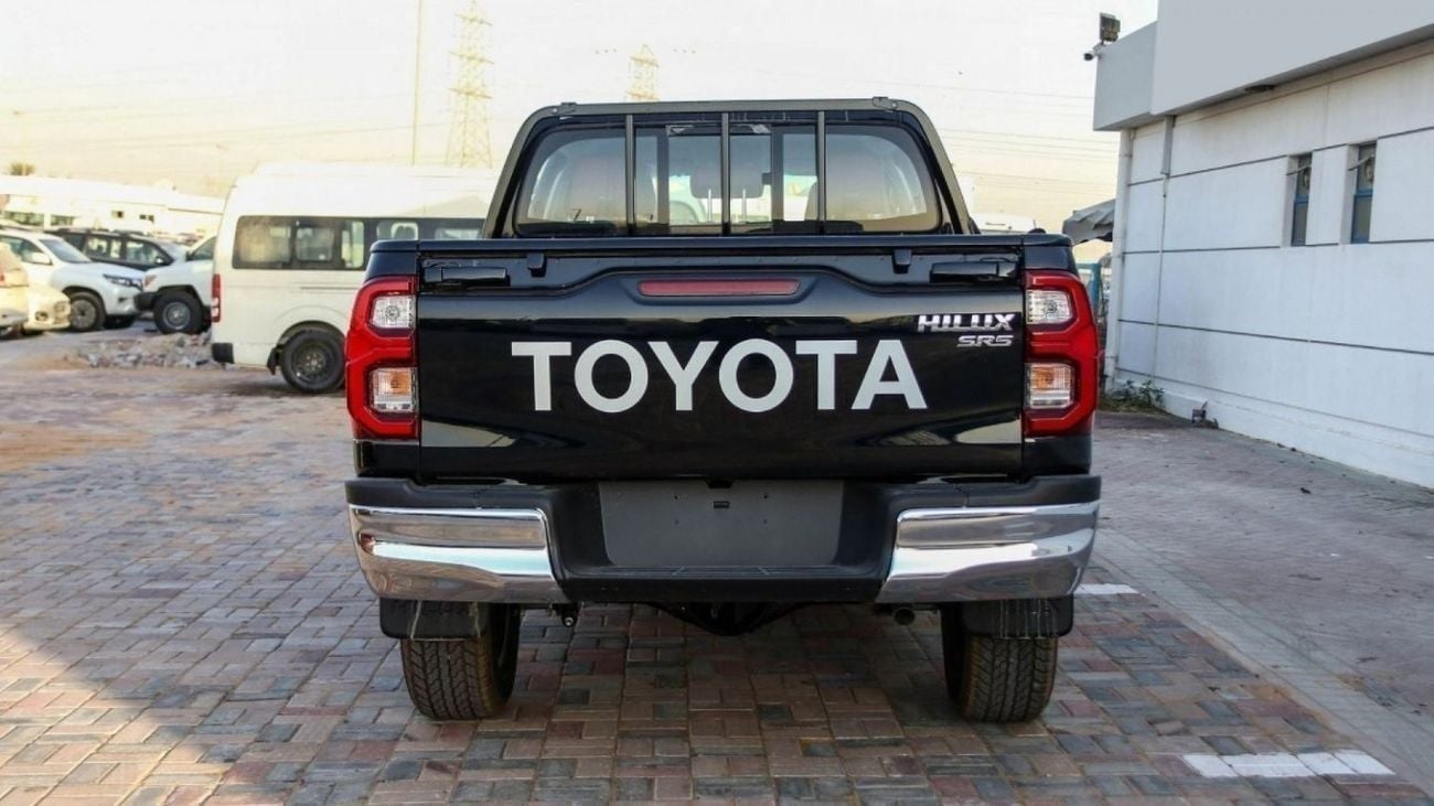 تويوتا هيلوكس GLX Toyota/HILUX P DC 4WD 2.7L LS6 HIGH AT