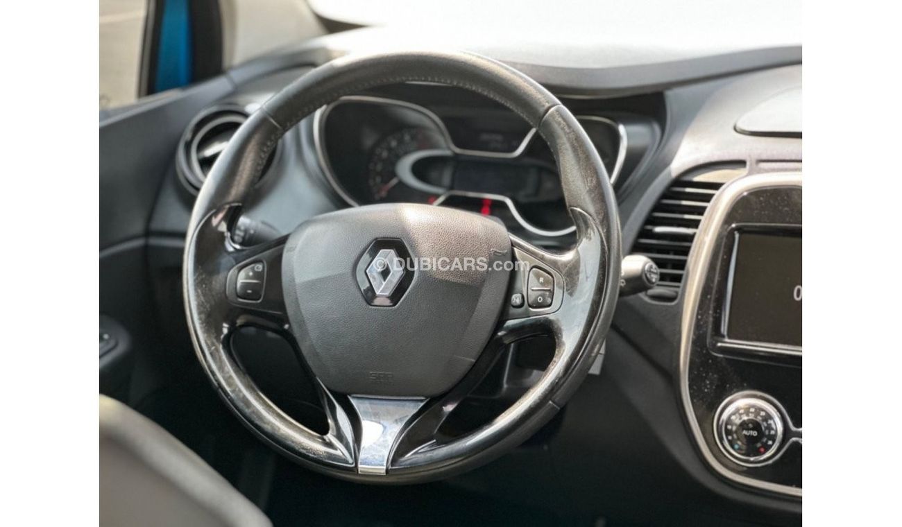 رينو كوليوس موديل 2017 خليجي حاله ممتازه جدا من الداخل والخارج
