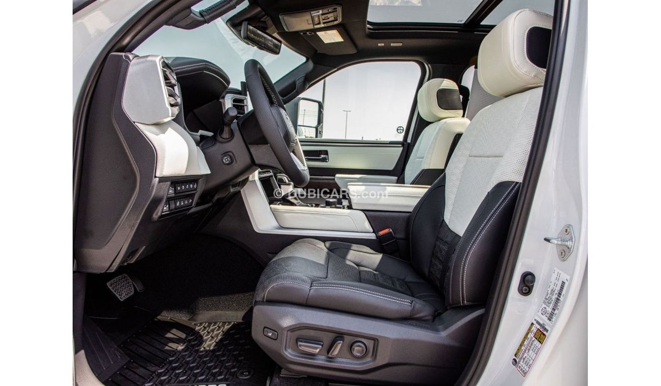 تويوتا تاندرا 2023/Capstone Hybrid. Local Registration+10%