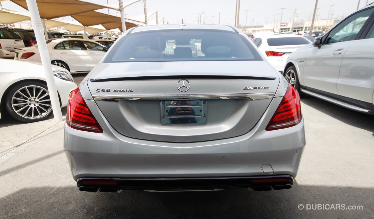 Mercedes-Benz S 550 With S63 4Matic AMG Body kit