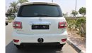 Nissan Patrol SE Platinum City NISSAN PATROL SE 2014 GULF