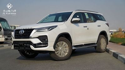 Toyota Fortuner VXR 4.0L V6 | Full option | Power & Ventilated Leather Seats | 360 Camera | Paddle Shifters
