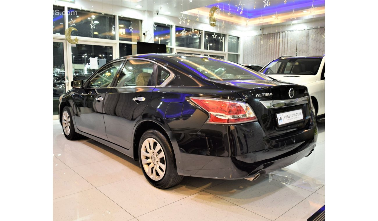 Nissan Altima EXCELLENT DEAL for our Nissan Altima 2.5 S 2015 Model!! in Black Color! GCC Specs