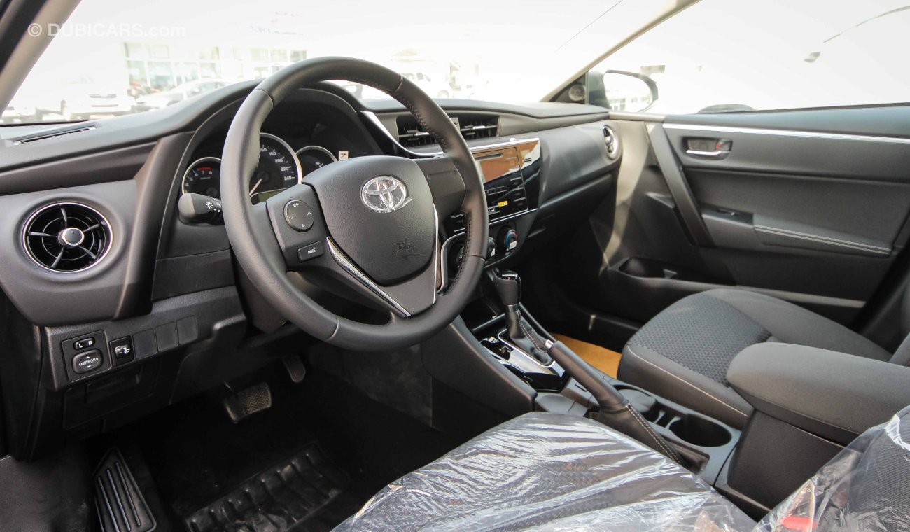 تويوتا كورولا 2018 MODEL TOYOTA COROLLA 1.8L AUTOMATIC TRANSMISSION