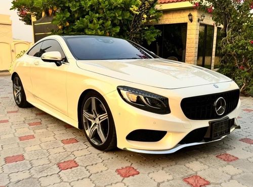 Mercedes-Benz S 500 Coupe
