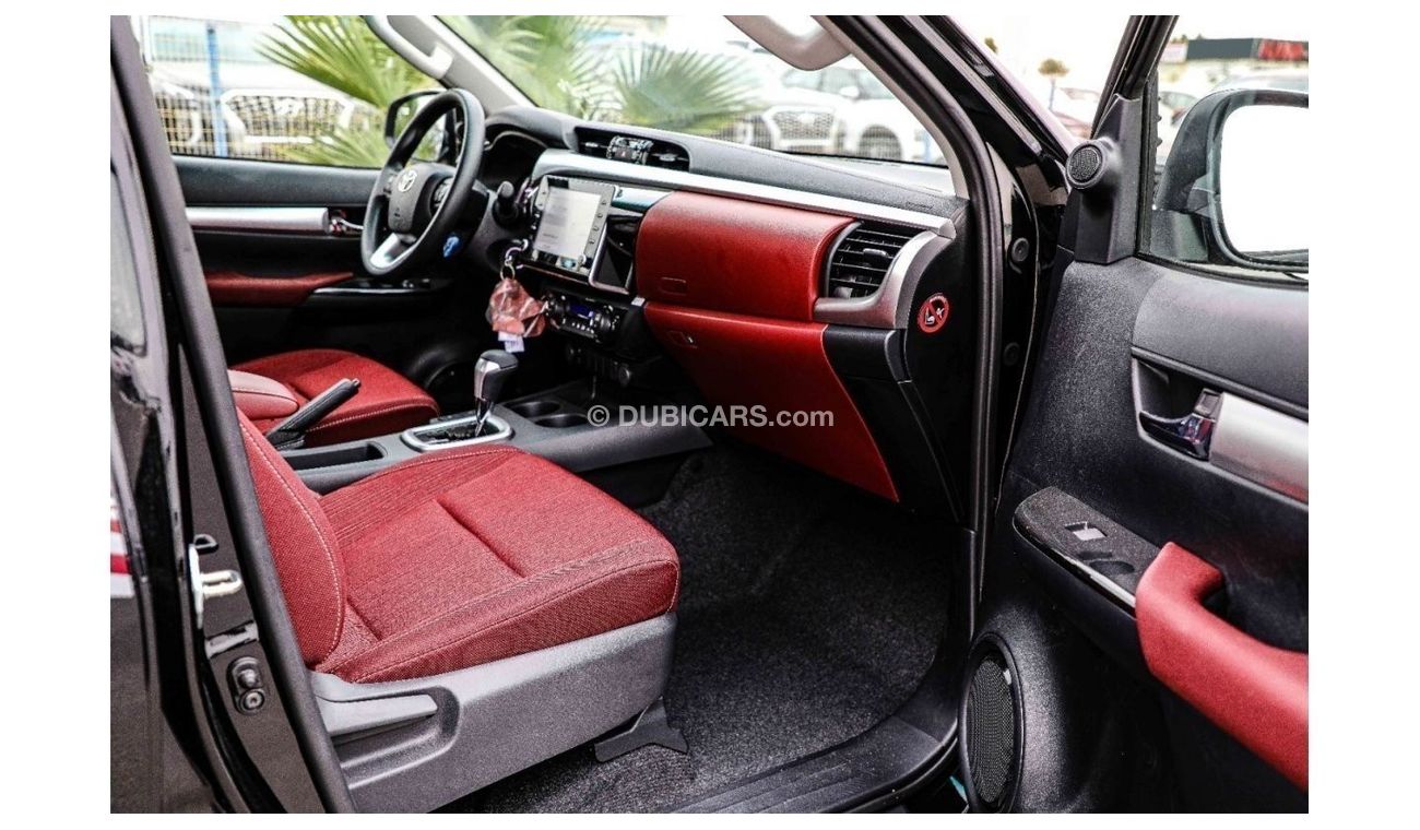 Toyota Hilux 2023 Toyota Hilux 2.8L AT DC 4x4 - Fog Lamps + Cruise + Climate + Bedliner | Export Only