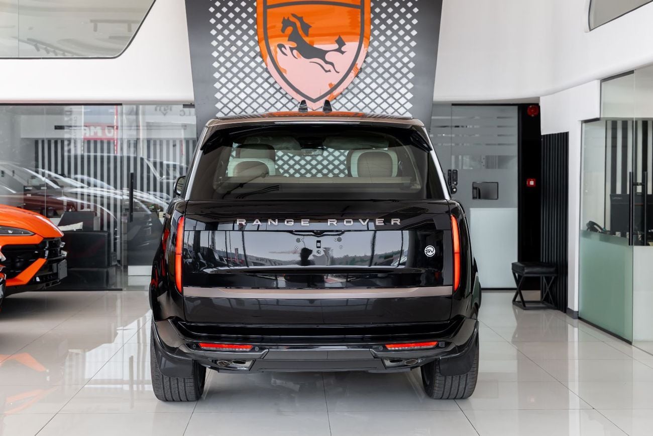 Land Rover Range Rover SV LWB P615 Range Rover | Vogue | SV | GCC | 4.4L Twin-Turbo V8 | SWB | AWD | VIP Rear Seats | 2026