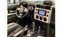 Toyota FJ Cruiser 2017 Toyota FJ Cruiser, Full Service History, Warranty, GCC