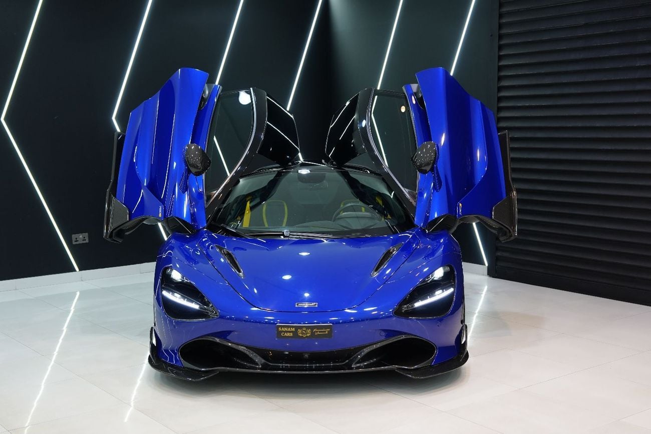 مكلارين 720S Performance Package, Carbon Aero Pack, Kline Exhaust, Bowers N Wilkins, Warranty Till 12/2026!!