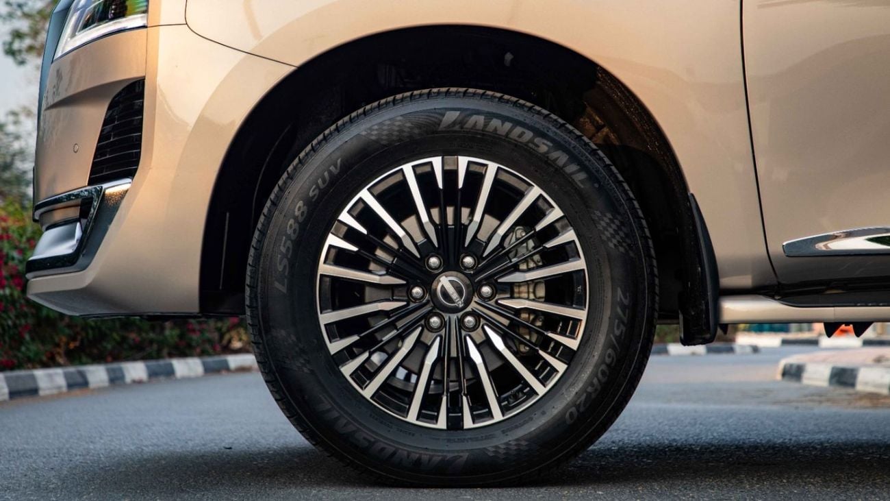 نيسان باترول SE Platinum City 4.0L | 2022 | GCC Specs