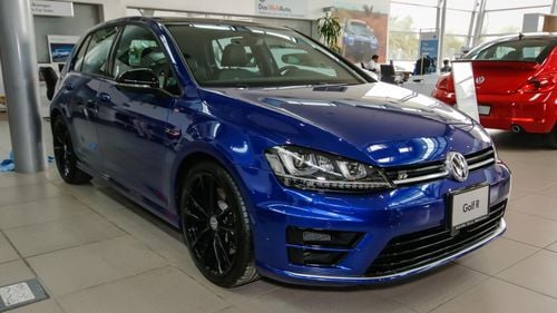 Volkswagen Golf R 4MOTION