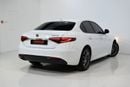 Alfa Romeo Giulia STD 2022 Alfa Romeo Giulia, 2027 Alfa Warranty and Service Pack, Alfa Service History, GCC