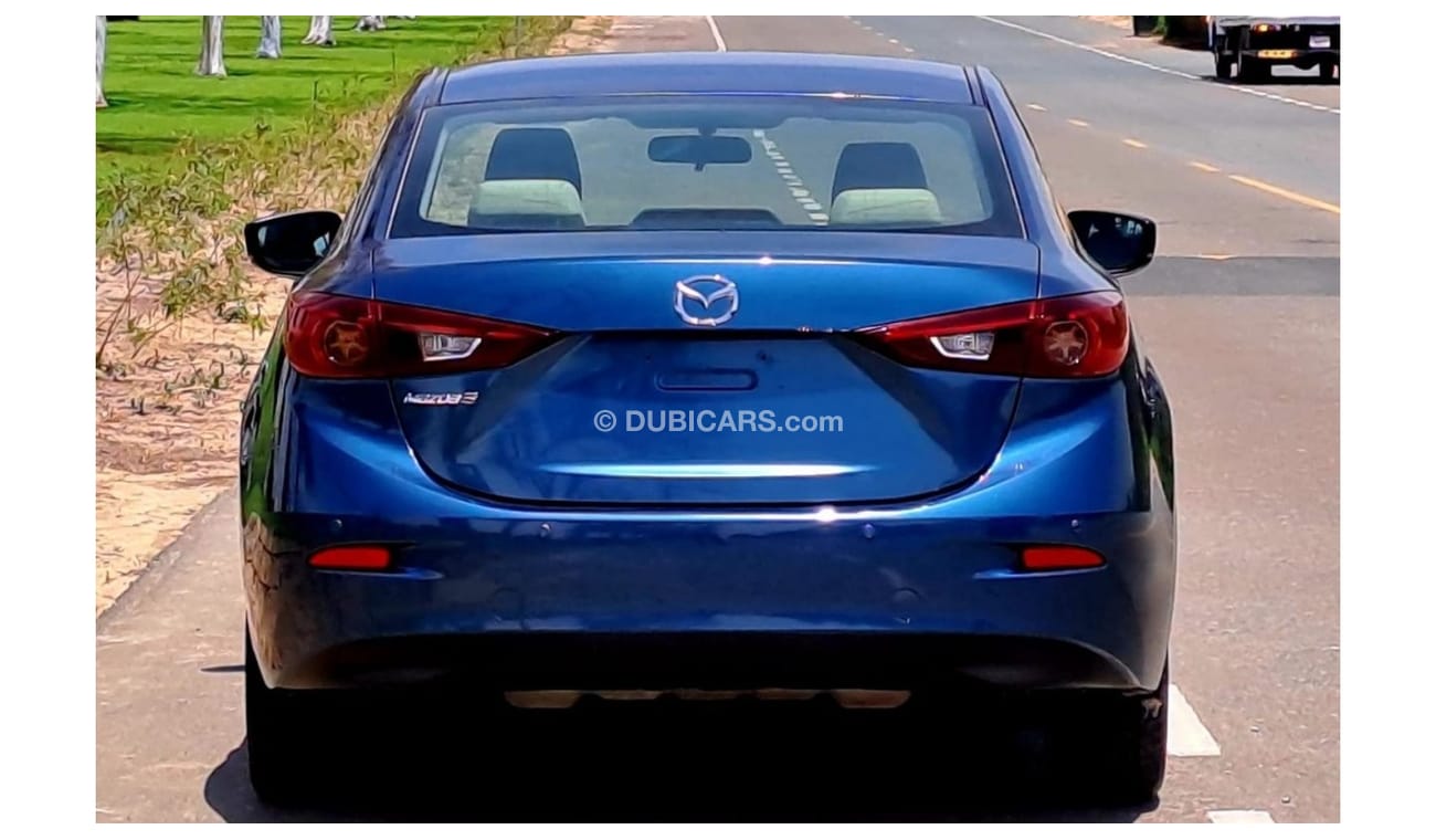 Mazda 3 750-Monthly l GCC l Cruise, Camera, GPS l Accident Free