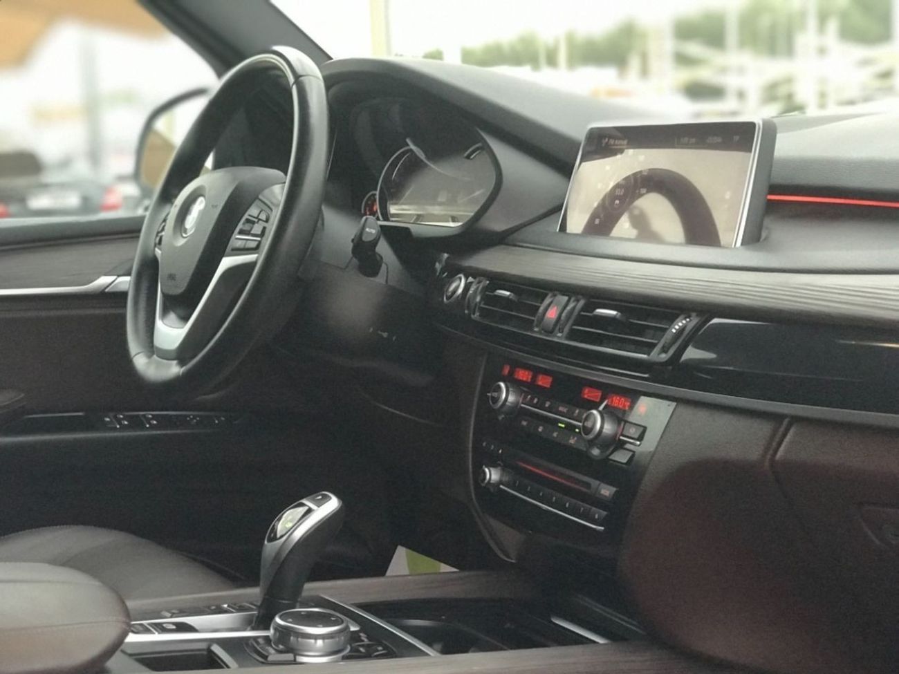 بي أم دبليو X5 بي ام دبليو X5 موديل 2015 خليجي بحالة ممتازة