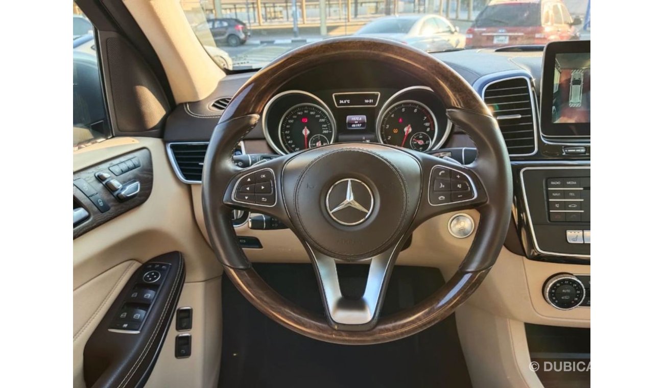 Mercedes-Benz GLS 500 AMG 2016 GCC