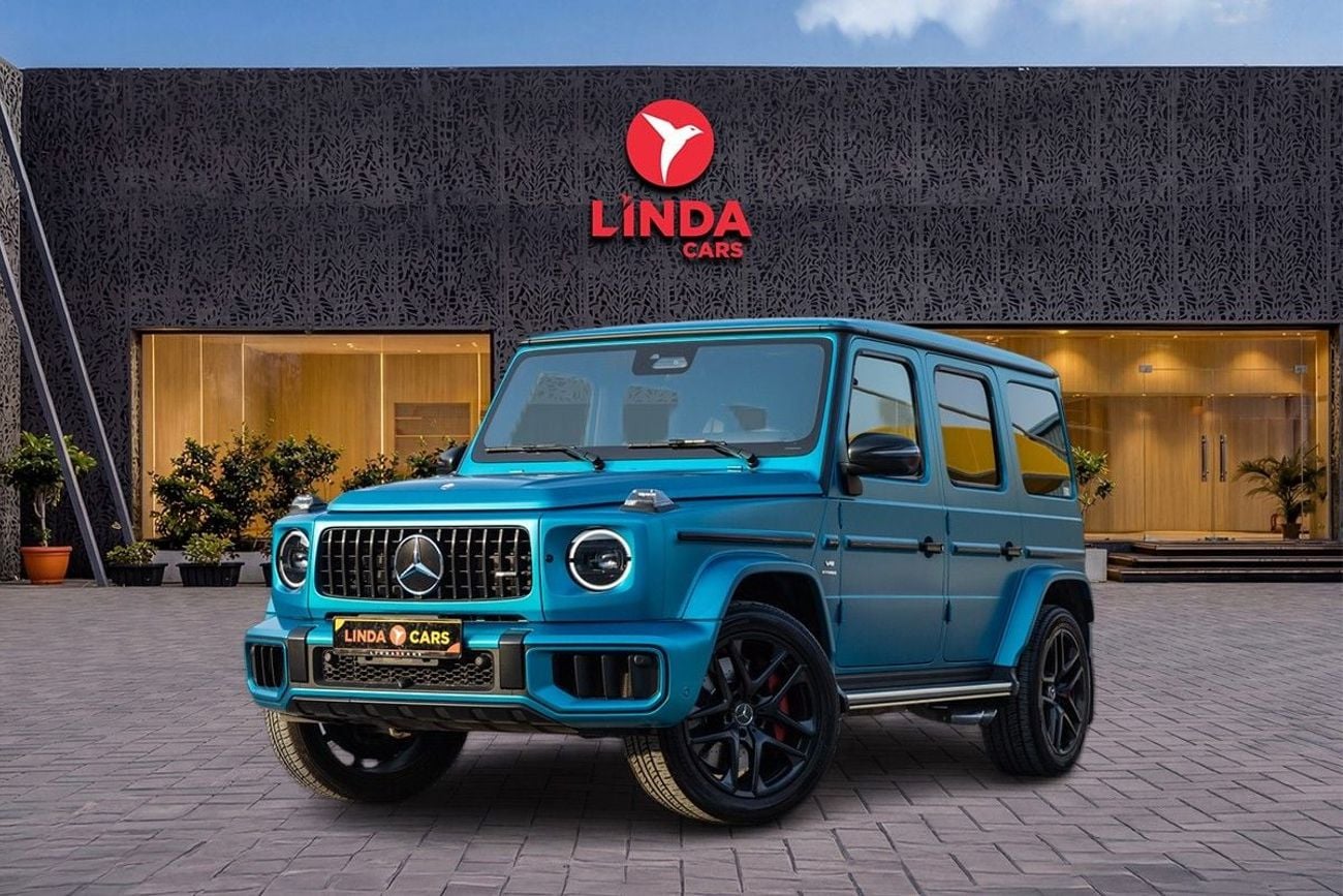 Mercedes Benz G63 AMG Mercedes-Benz G63 AMG 2025 Japanese Specs | Warranty | Service Contract
