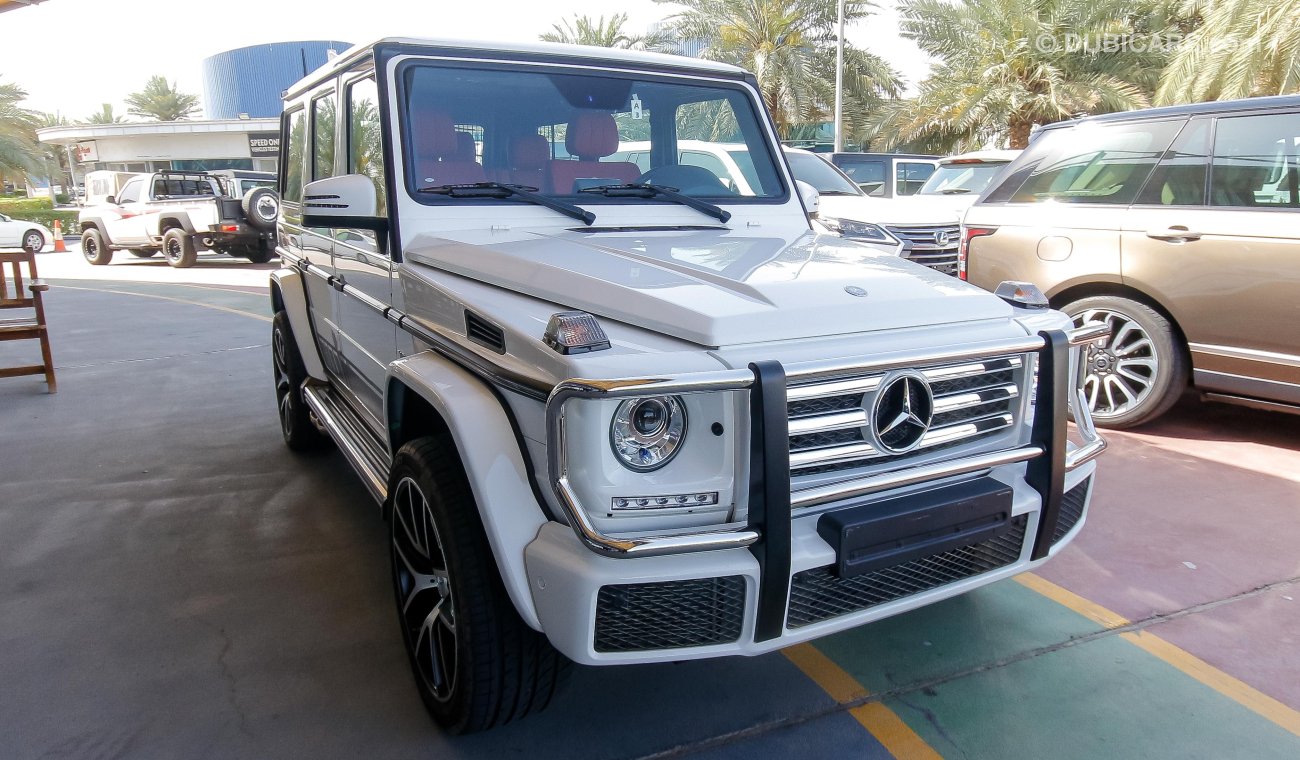 Mercedes-Benz G 500 G 63 Body Kit