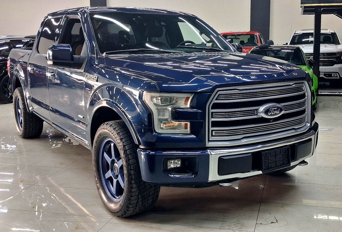 Ford F-150 LIMITED CREW CAB LUX PK