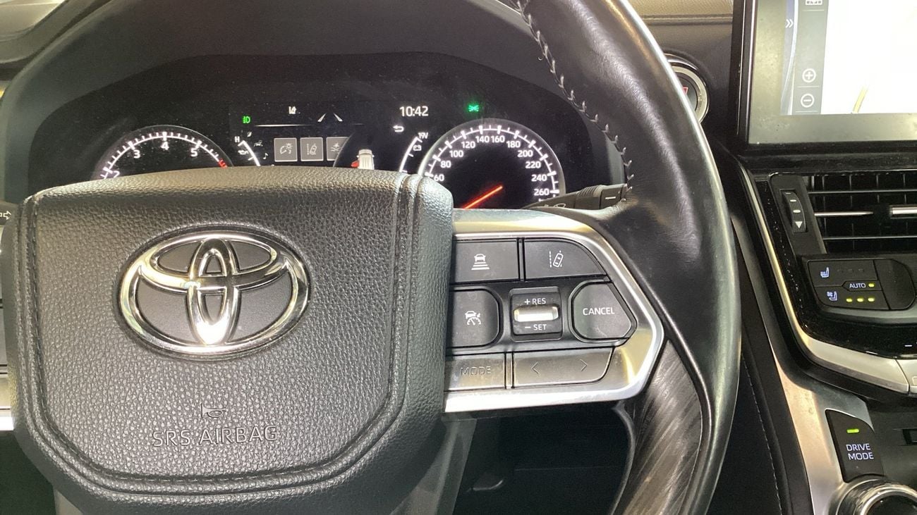 Toyota Land Cruiser 3.5T V6 GR-SPORT 4WD AUTO RA | Guaranteed Warranty | 0 Down Payment