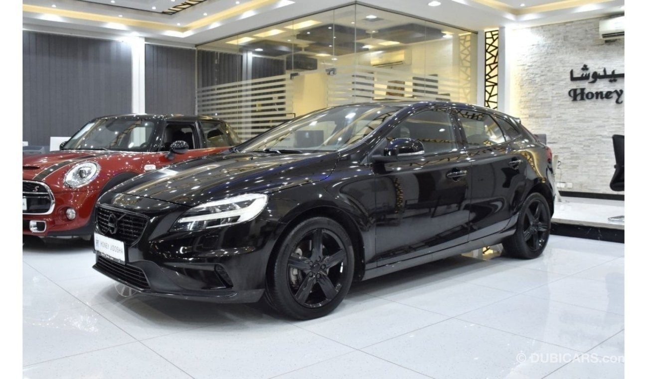 فولفو V40 EXCELLENT DEAL for our Volvo V40 T5 ( 2018 Model ) in Black Color GCC Specs