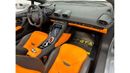 Lamborghini Huracan 2023 Lamborghini Huracan Evo Spyder, April 2026 Lamborghini Warranty + Service Pack, Low Kms, GCC