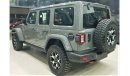 Jeep Wrangler JEEP WRANGLER RUBICON 2021 0 KM GCC CAR W 3 YEARS OR 60K KM WARRANTY FROM AL FUTTAIM+ FULL INSURANCE