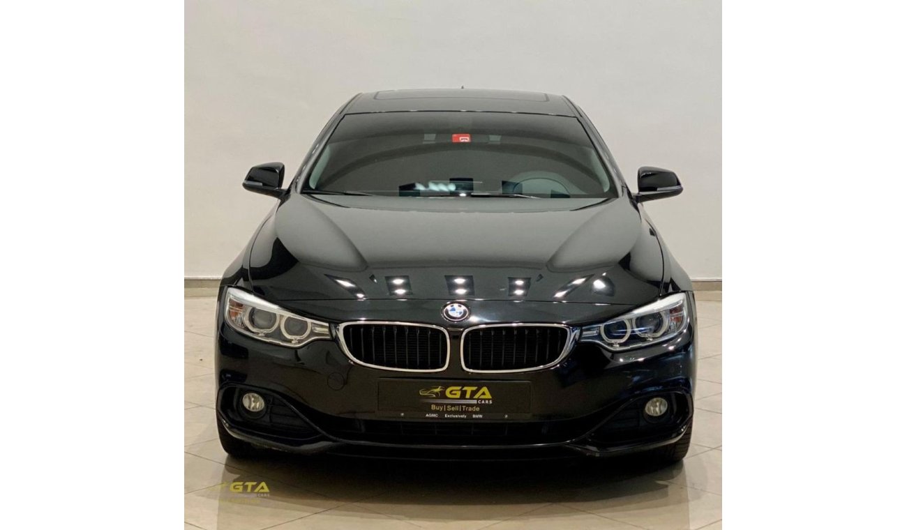 بي أم دبليو 428 2015 BMW 428i Gran-Coupe, Warranty, Full BMW History, GCC