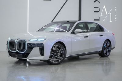 BMW 740i 2025 BMW 740i, With Warranty, Low kms, Excellent Condition, GCC Specs