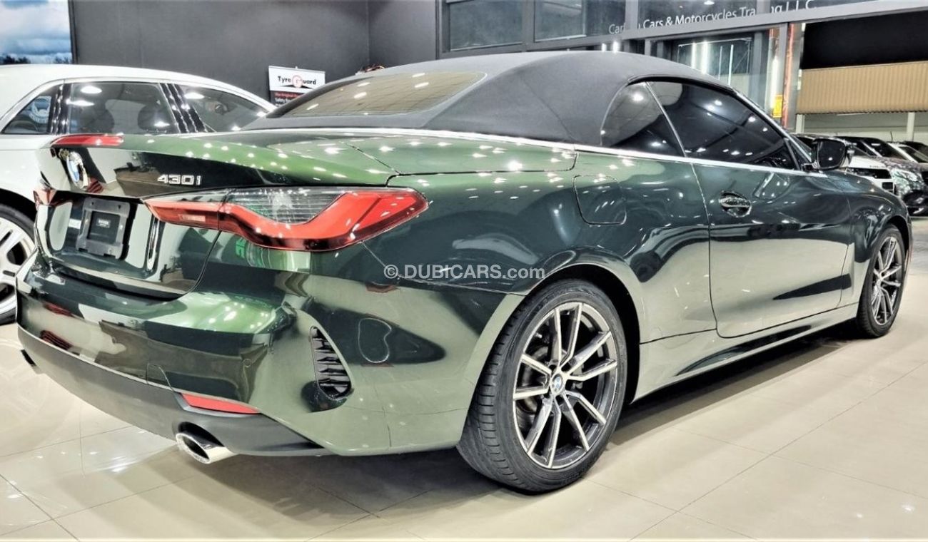 BMW 430i BMW 430I 2021 IN BEAUTIFUL CONDITION WITH ONLY 7K KM FOR 255K AED