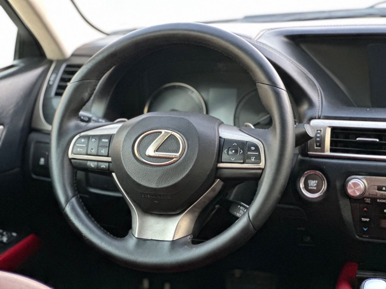 Lexus GS 200t F Sport 2.0L MODEL 2016 car perfect condition inside and outside full option sun roof leather seats