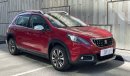 Peugeot 2008 1.6 Allure | GCC | FREE 2 YEAR WARRANTY | FREE REGISTRATION | 1 YEAR COMPREHENSIVE INSURANCE