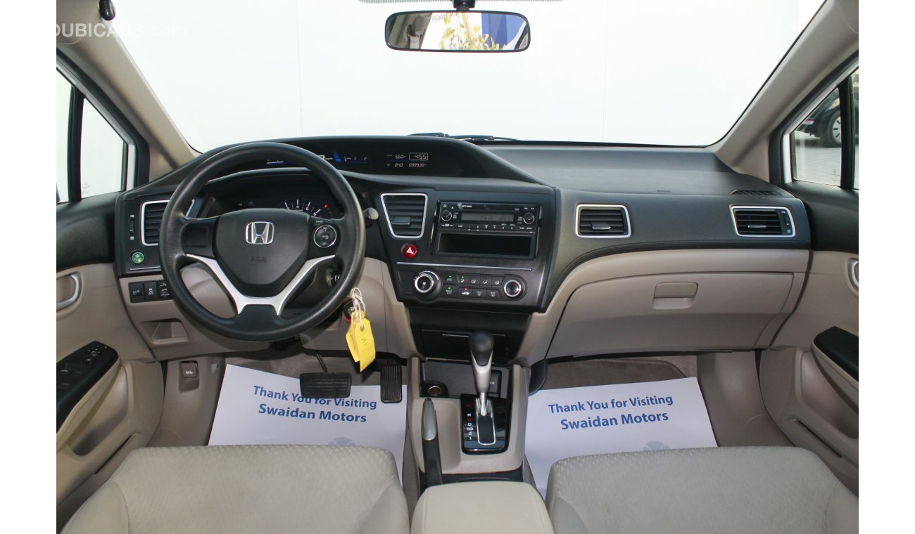 Honda Civic 1.8L I VTEC 2015 MODEL