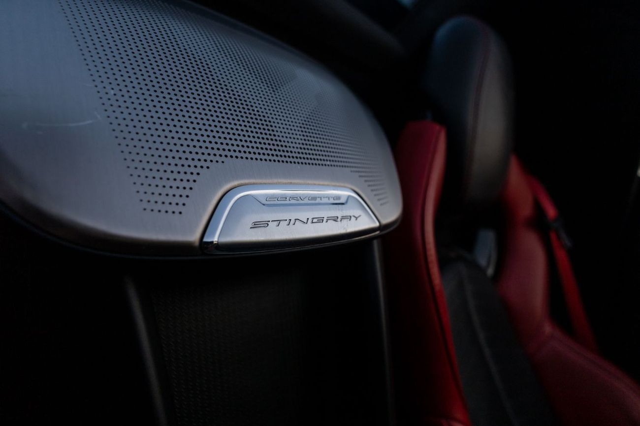 Chevrolet Corvette 3LT 6.2L (490 HP) Coupe