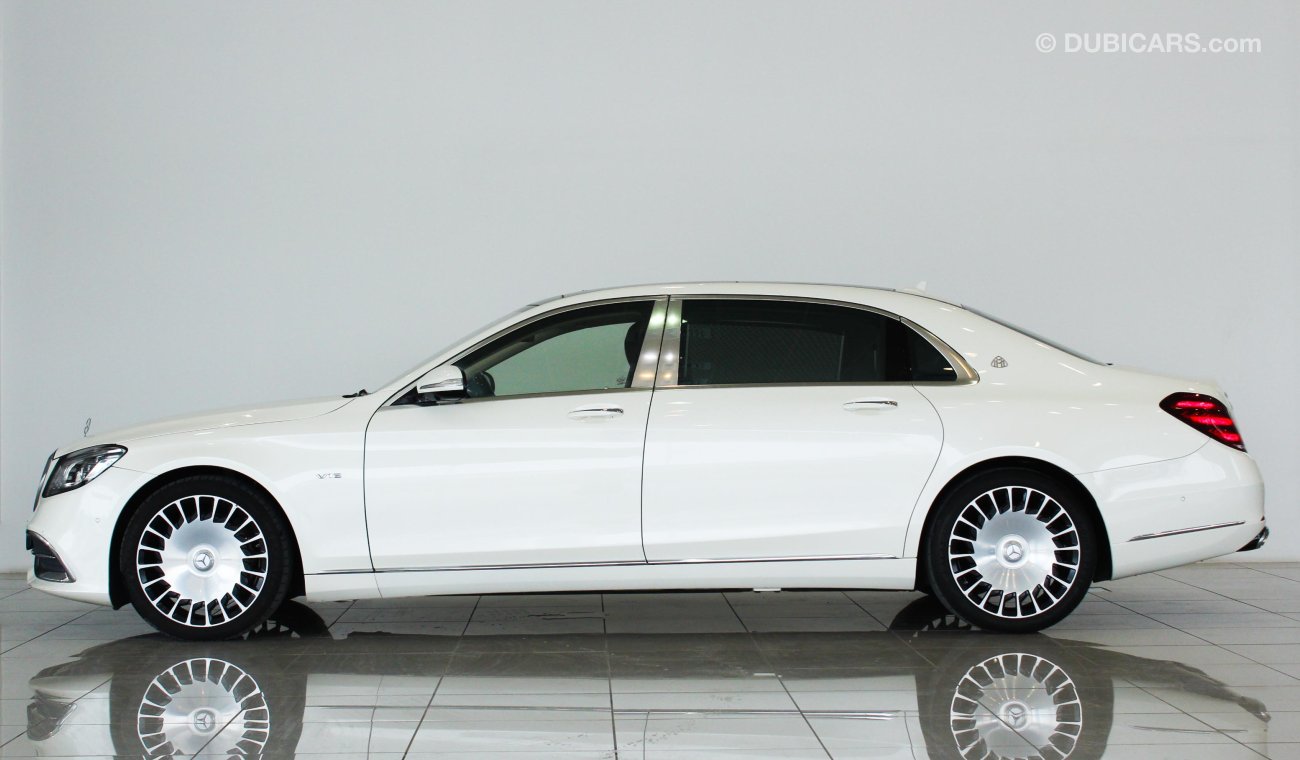 مرسيدس بنز S650 Maybach VSB 31213