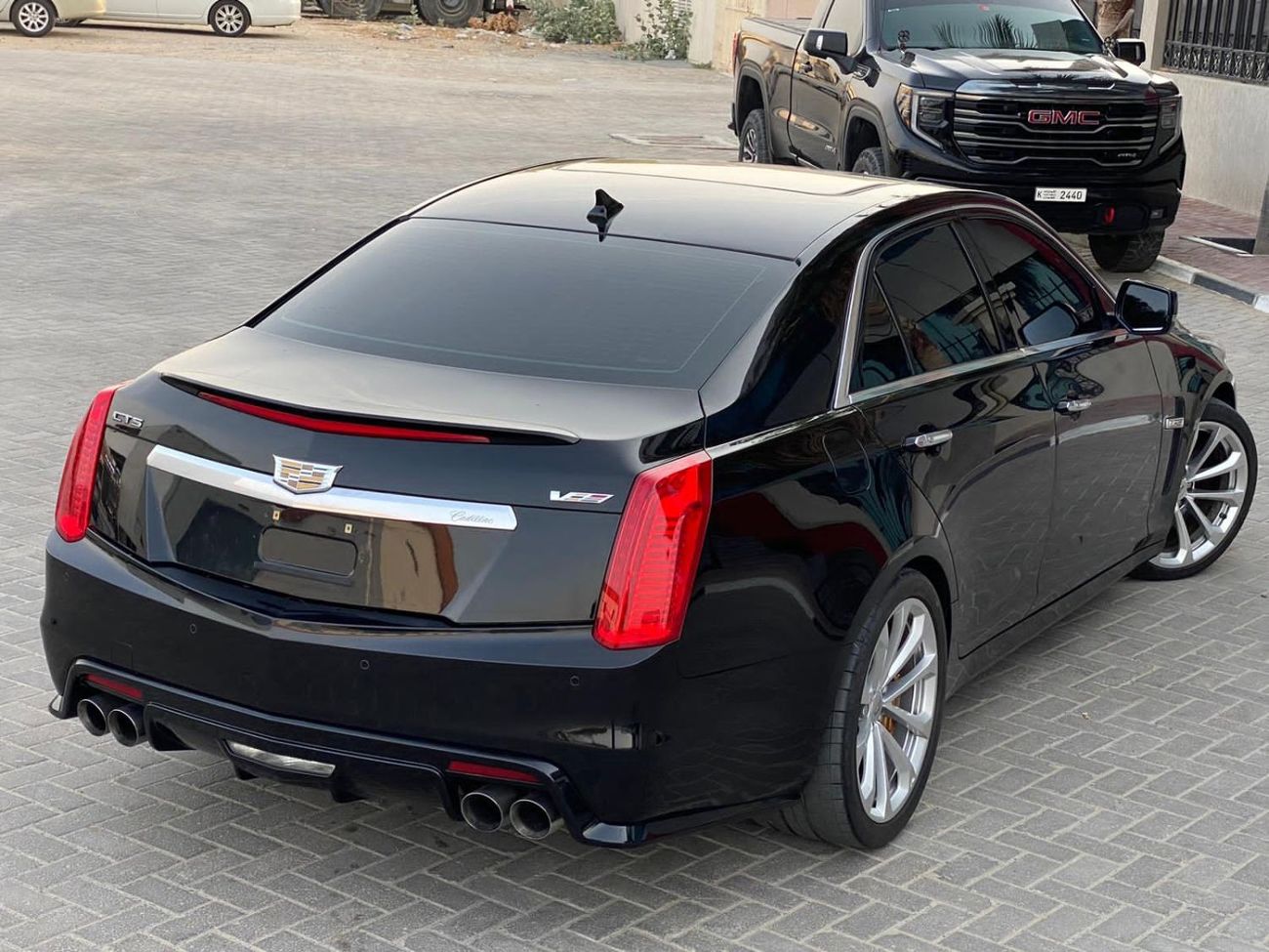 Cadillac CTS V