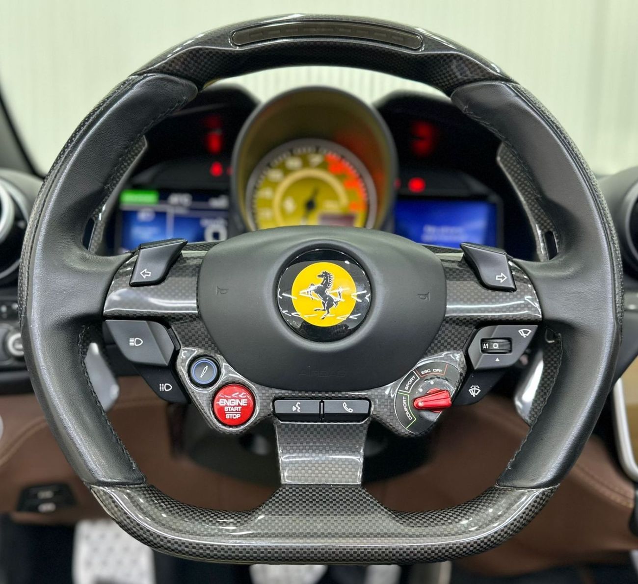 Ferrari Portofino Std 2019 Ferrari Portofino, Warranty, June 2026 Ferrari Service Pack, Carbon Fiber Package, Low Kms,