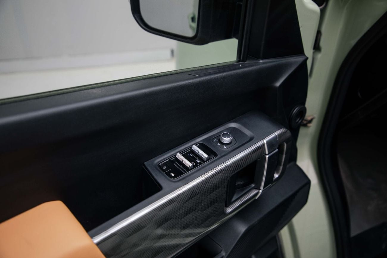 Geely Farizon Super Van 9-Seater EV - Green inside Tan | Export Only