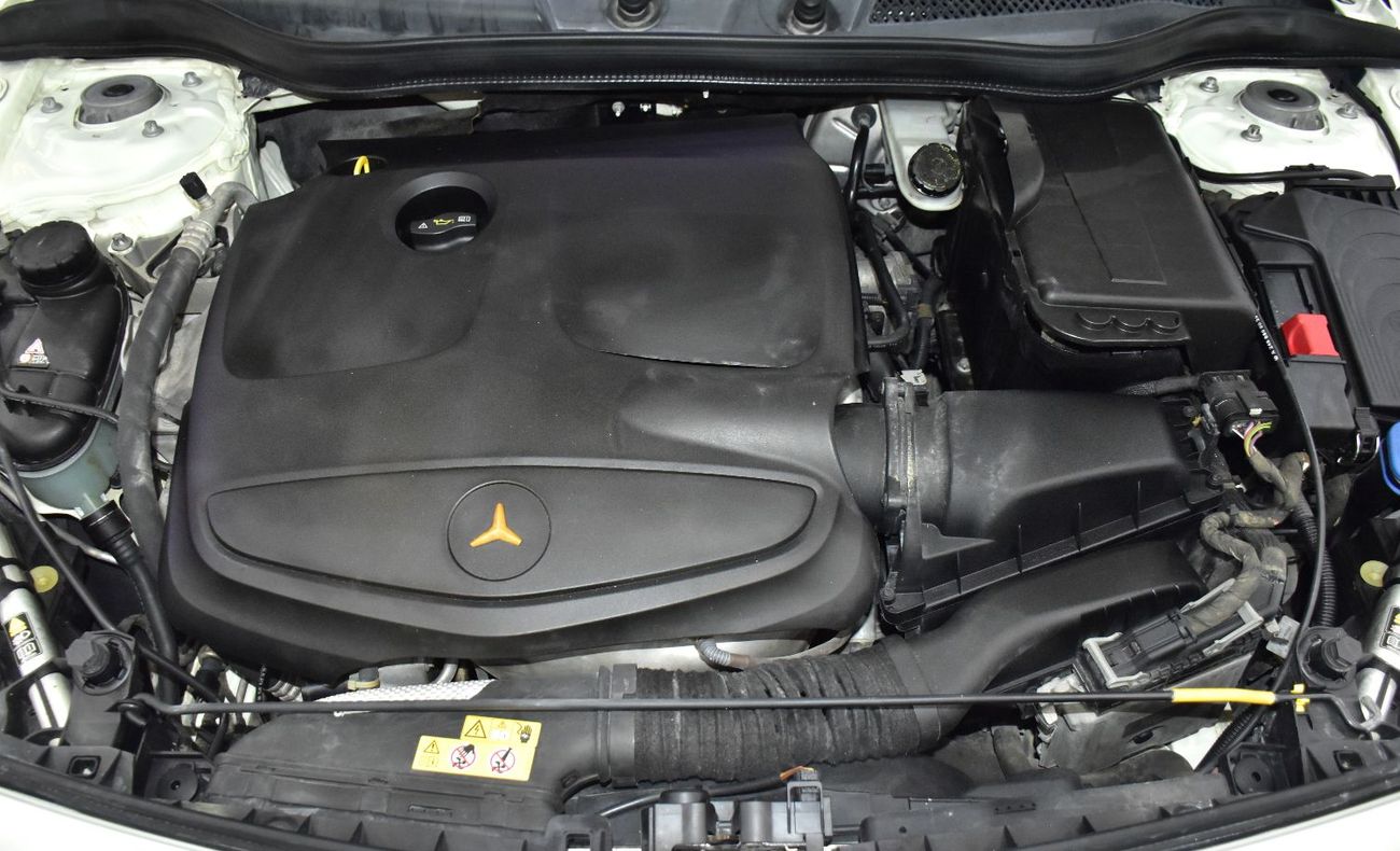 Mercedes-Benz A 250 EXCELLENT DEAL for our Mercedes Benz A250 Sport ( 2015 Model ) in White Color GCC Specs