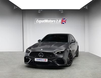 مرسيدس بنز C 63S AMG E-Performance